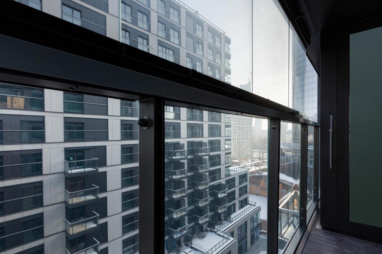 Royal City Center Mennica Residence By Noclegi Renters Warszawa Exteriör bild